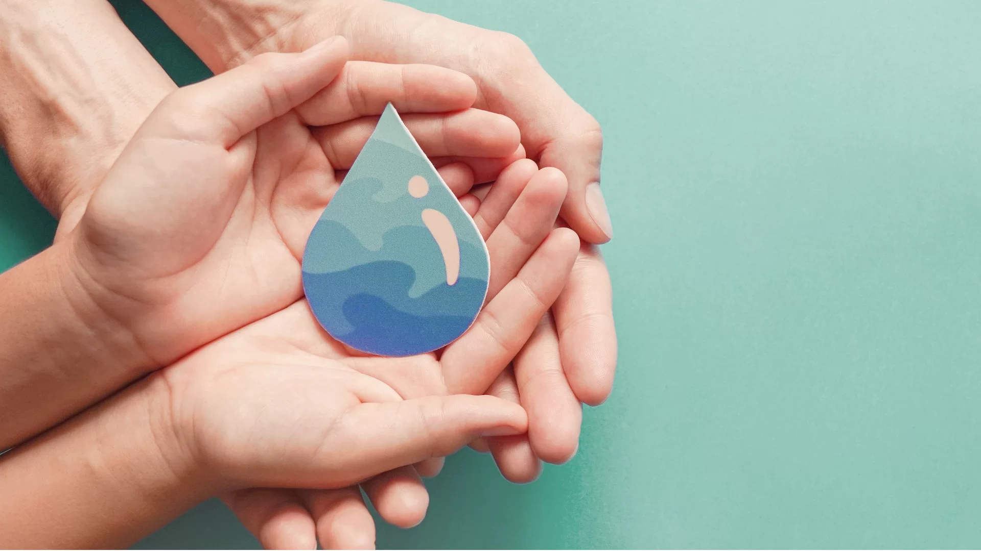 Apa care ne hrănește